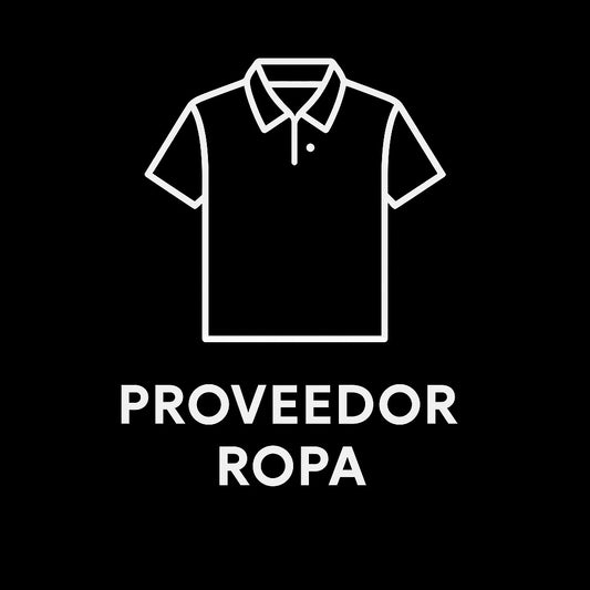 Proveedores ropa