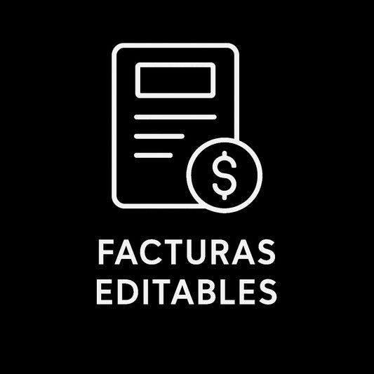 Facturas editables
